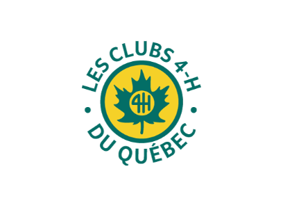 Les Clubs 4-H du Québec Les Clubs 4-H du Québec